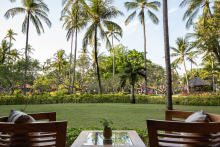 Garden View - Melia Bali