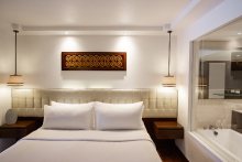 Lagoon Access Junior Suite (Bed) - Melia Bali
