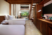 The Level Family Suite (Bedroom) - Melia Bali