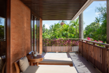 The Level Romance Suite (Balcony) - Melia Bali