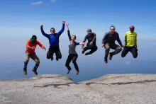 Jump on Kilimanjaro - Kilimanjaro Heroes Adventures