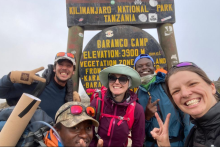 Smiles on Kilimanjaro - Kilimanjaro Heroes Adventures