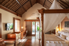 The Level 2 Bedroom Garden Villa (Bedroom) - Melia Bali
