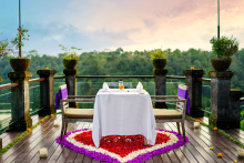 Romantic Dinner at Lembah Ayung Restaurant - Lembah Ayung Restaurant