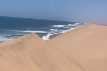 Namib desert MEETS Atlantic ocean - Ondjou Tours cc