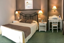 Chambre double standar - Hotel Bosque Mar O GROVE