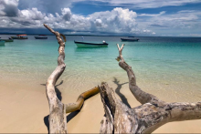 Isla Iguana, île préservée dans la péninsule de Azueros, à côté du charmant village de Pedasi - PANAMA AUTHENTIQUE, S.A.