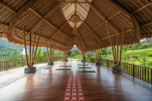 Yoga Pavillion at Wapa di Ume Sidemen - copyright