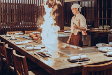 Teppanyaki Experience at Nampu Japanese Restaurant - Grand Hyatt Bali