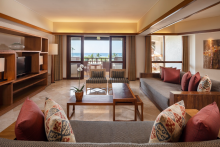 Grand Executive Suite Living Room - Grand Hyatt Bali