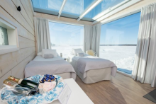 sea glass villa vue mer en hiver - kemiexperience365