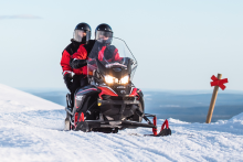 Snowmobile tour in Lapland, Ylläs - Visit Ylläs
