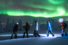 Auroras in Lapland, Ylläs - Visit Ylläs