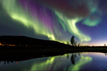 aurore boreales - levi iglut
