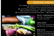 Nos steaks - Hoi An steakhouse