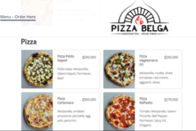 Pizza Belga - Pizza Belga