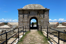 Entree du fort de San Lorenzo - Damselfly