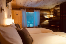 Chambre luxe famille - Auberge & Spa Couleurs de France