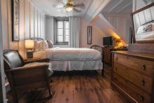 Chambre Confort lit Queen - Chok Images