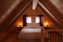 Chalet - chambre - Chok Images