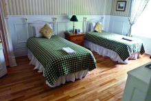 Chambre - Relais Charles Alexandre