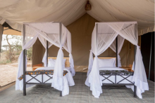 GLIMPSE OF AFRICA TENTED CAMP