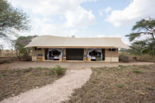 GLIMPSE OF AFRICA TENTED CAMP