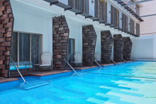 Pool access rooms - Aloft Bali Seminyak