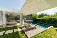 Two Bedroom Garden Pool Villa - Two Bedroom Garden Pool Villa