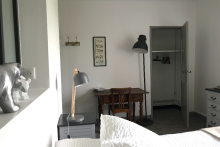 Chambre Mont Ventoux et sa décoration tout en douceur - Le Mas Mellou