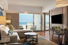 Twin One Bedroom Executive Suite Ocean View - Twin One Bedroom Executive Suite Ocean View