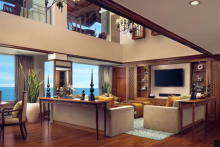 Two Bedroom Presidential Suite Ocean View - Two Bedroom Presidential Suite Ocean View