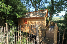 La cabane du Chêne