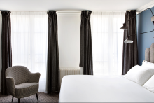 Chambre Deluxe - Hôtel Paradis