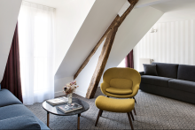 Junior Suite - Hôtel Paradis