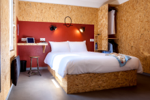 CHAMBRE BUSINESS PMR HOTEL MOUSTACHE - HOTEL MOUSTACHE