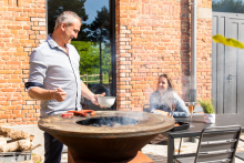 Aux Petits Lapins **** 2 personnes terrasse - Ferme de Sorval