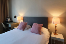 Chambre Premium - Hôtel Marguerite - Orléans