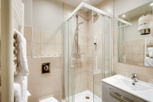 Salle de bain - Hotel Marguerite - Orléans