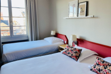 Chambre Triple - Hotel Marguerite - Orléans