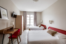 Chambre Triple - Hotel Marguerite - Orléans