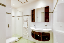 Salle de bain - Hotel Marguerite - Orléans