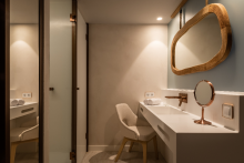 Salle de bain - LAGO RESORT MENORCA