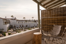 Terrasse vue piscine - LAGO RESORT MENORCA