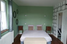 Chambre parentale, lit king-size - Zélie Vénague