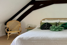 Chambre Rouge-Gorge - O2 Tours