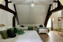 Chambre Rouge-Gorge - O2 Tours