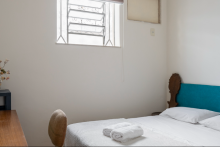 Chambre 3 - Double Simple avec Ventilateur - leila viegas
