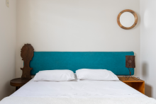 Chambre 3 - Double Simple avec Ventilateur - leila viegas