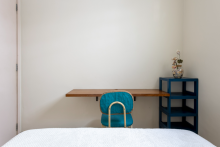 Chambre 3 - Double Simple avec Ventilateur - leila viegas